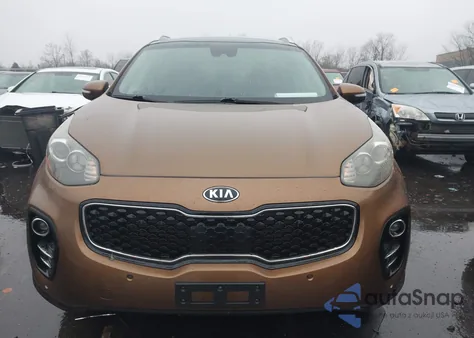 2017 Kia Sportage Ex from USA, damaged, VIN KNDPNCAC4H7061168